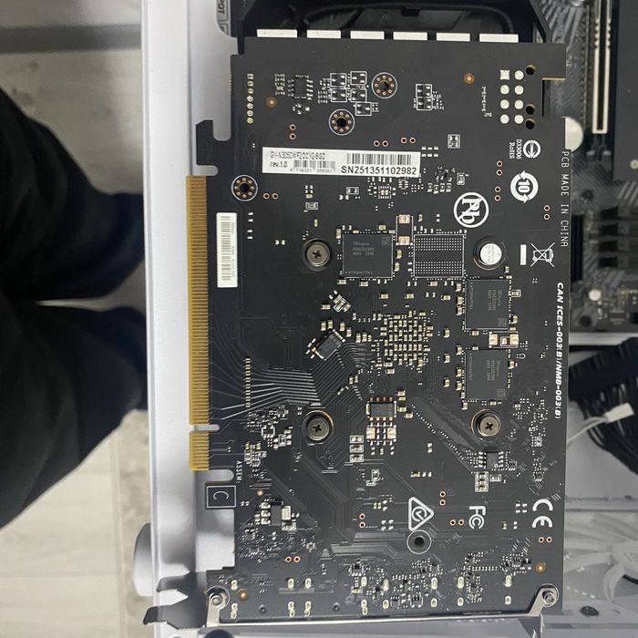 Gigabyte GeForce RTX 3050 WINDFORCE OC V2 6GB