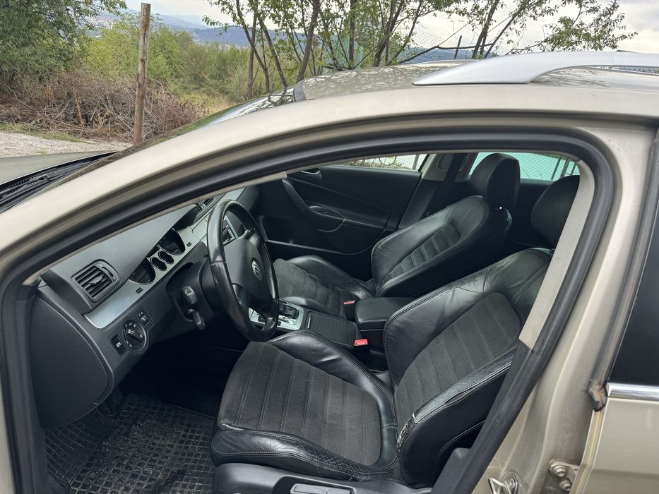 VW Passat b6 2.0TDI 170 DSG на части