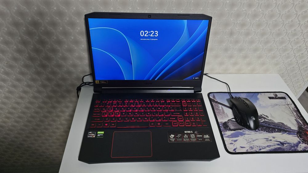 Acer nitro 5 обмен