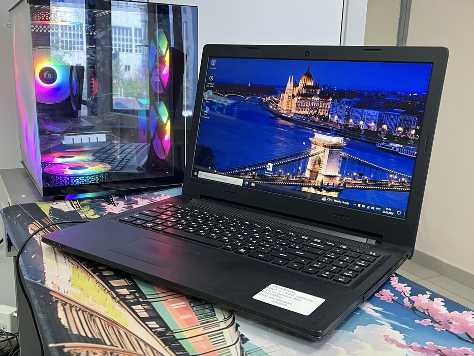 Офисный ноутбук Lenovo IdeaPad/ Core i3-5005u/ 120GB NEW SSD / 4GB RAM