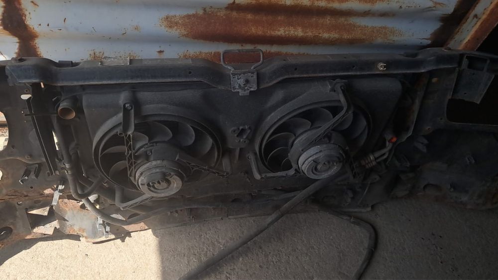 Вентиляторы кондиционера транспортер т4