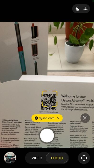 Dyson airwrap i.d hs05