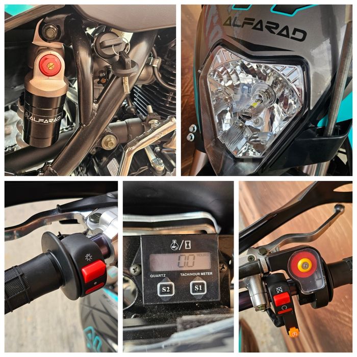 NOU Motocross Cross Alfarad T7 250cc 5 viteze