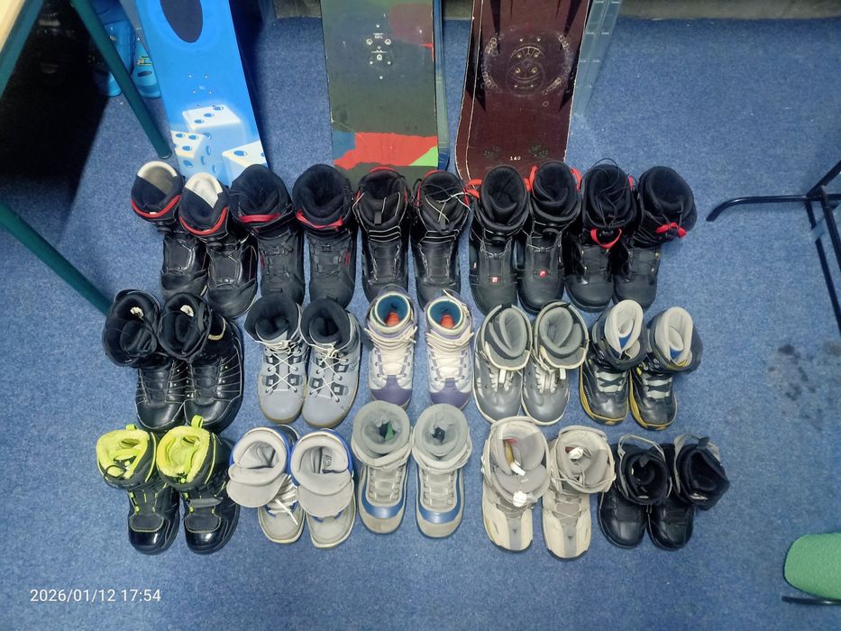 Lot Booti Bocanci placa snowboard