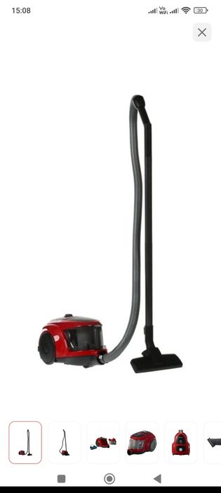 Продам б/у пылесос самсунг