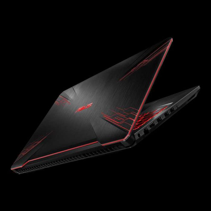 Laptop Gaming ASUS TUF Intel Core i7-8750H 4.10 GHz NVIDIA GeForce GTX 1050 Ti 4GB 15.6" Full HD RAM 8GB SSHD 1TB