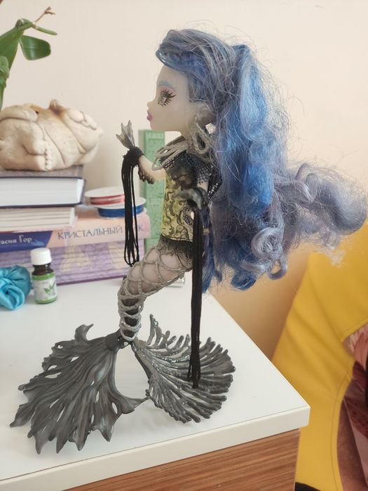 Кукла монстер хай сирена
