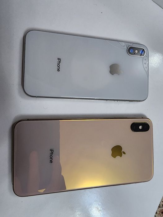 Iphone Xs Max Gold 64Gb Bat100% Ideal Holati