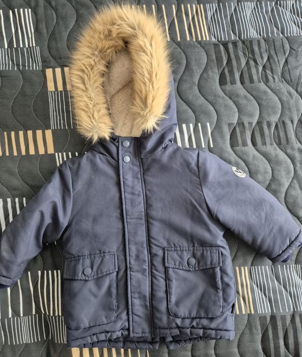 Geaca de iarna Staccato, mărimea 86 cm