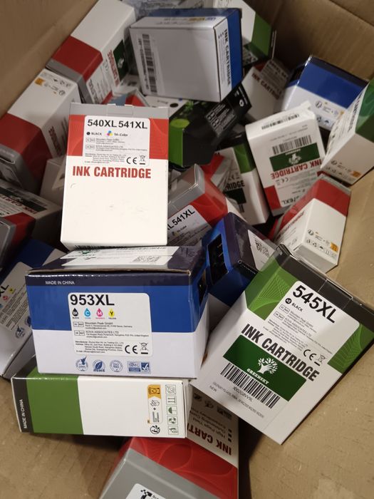 Тонер касети за Canon и hp