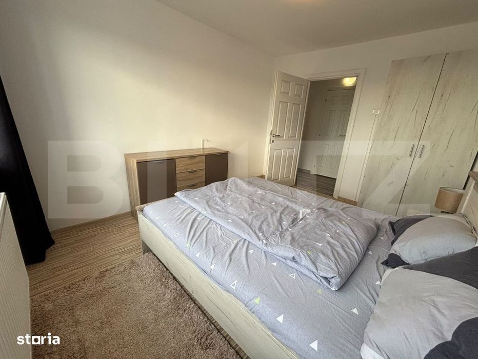 Apartament 3 camere decomandat, 72,1 mp, complet mobilat si utilat –