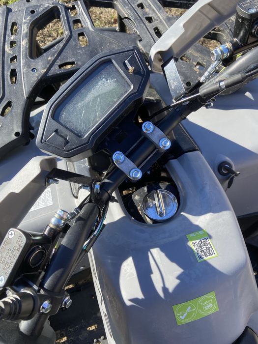 Atv 250cc aprope nou 300km rulati, schimb de rodaj facut limitator sco