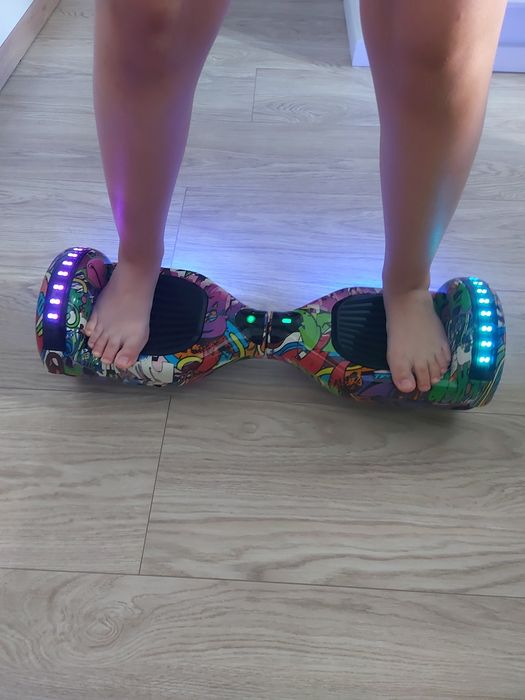 Hoverboard Freewhell