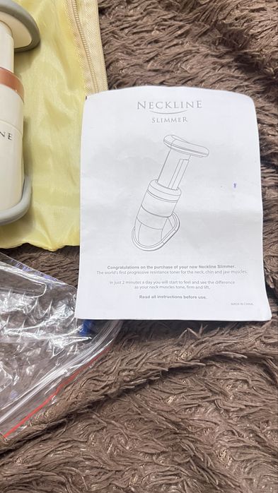 Тренажер от второго подбородка