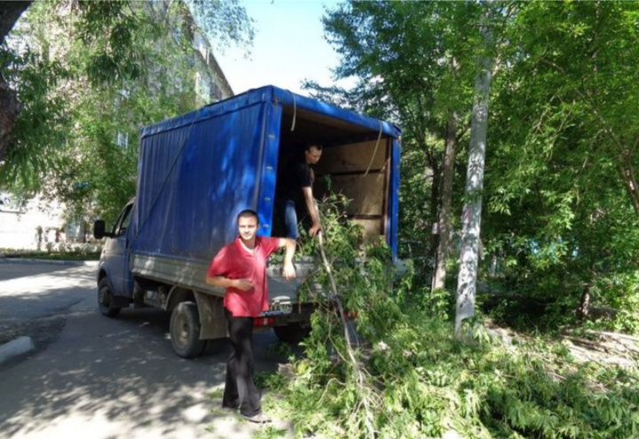 Вывоз мусора Газель Самосвал! Дёшево и быстро