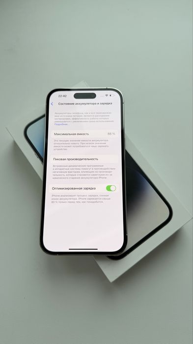 Iphone 14 pro 256 white