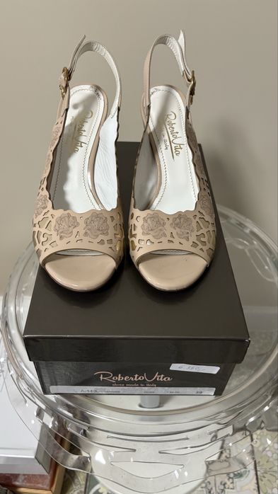 Дамски сандали Roberto Vita ново