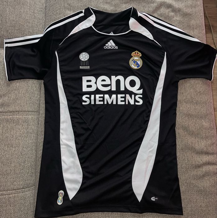 Ronaldo – Real Madrid – Sezon 2006/2007 – Negru – Mărimea M