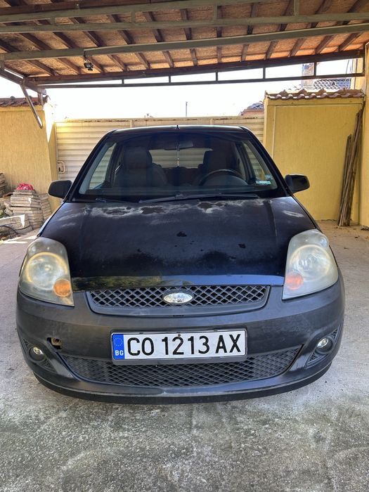 Ford Fiesta 1.25 бензин 2008 FACELIFT