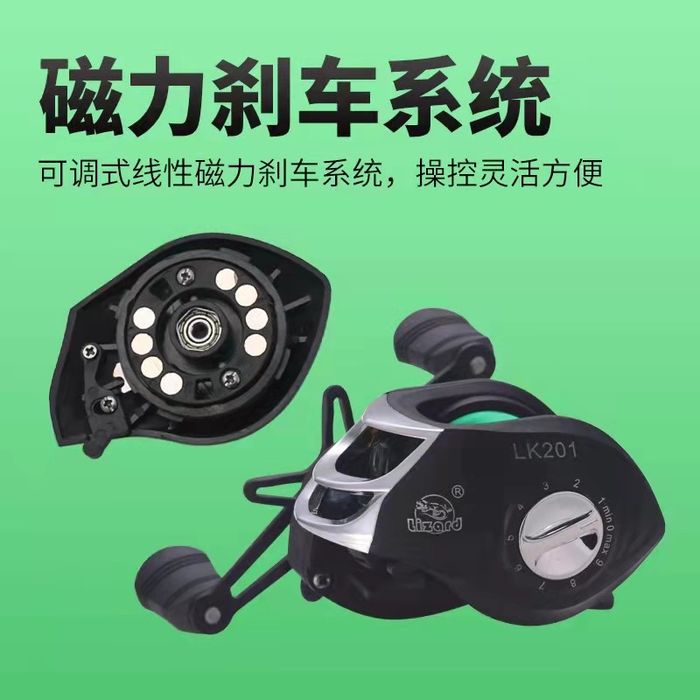 Мультипликаторная катушка Lizard