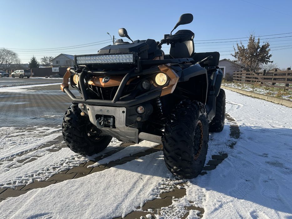 Can-am outlander 850 MAX XT-P / cu TVA inclus