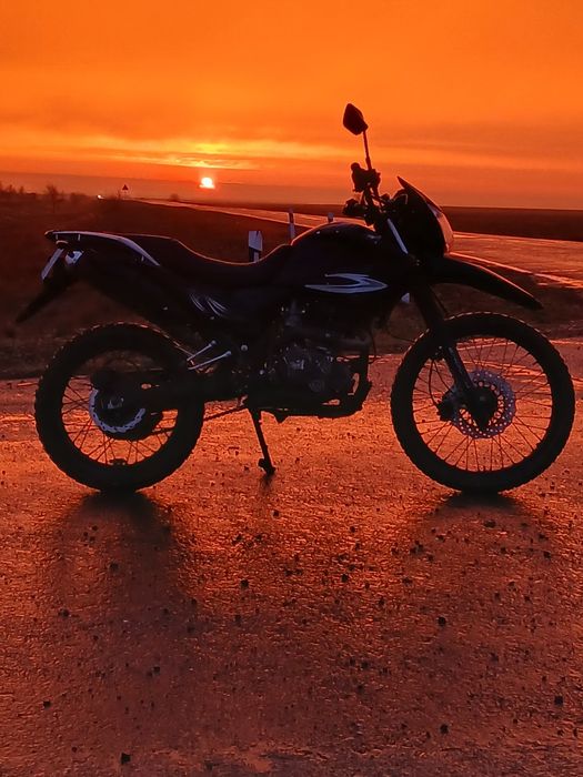 Мотоцикл  ЗиД  250 куб.