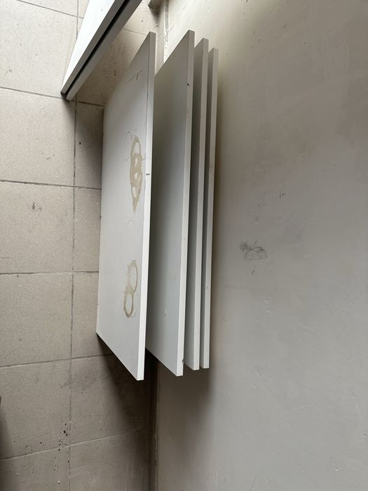 Шкаф разобранный