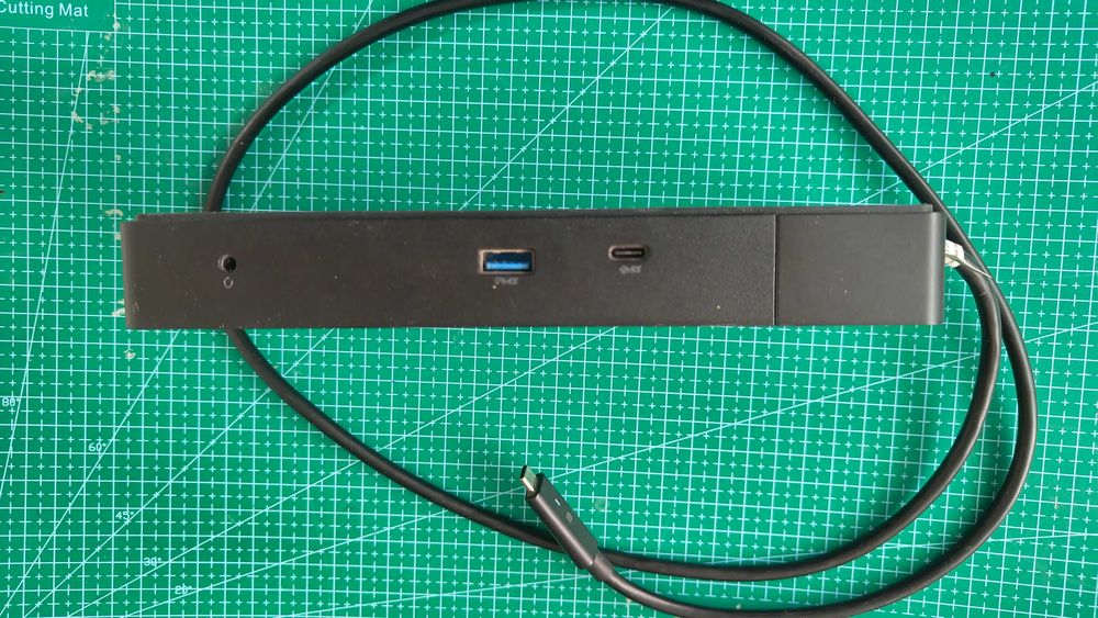 док станция DELL WD19DCS 180W