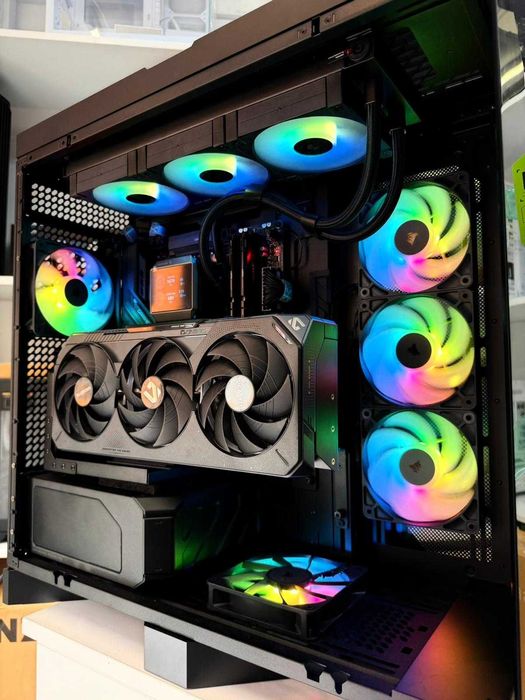 PC Ryzen™9 9950X3D RAM 64GB RTX 5090 1000W SSD 8TB + Monitor!