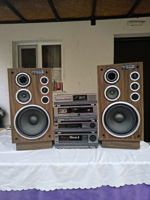 Linie Audio Sony cu boxe Unitra Tineret