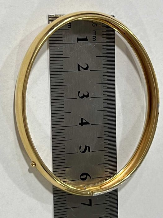 Златна гривна 7.4гр