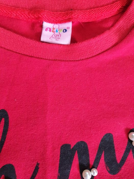 Зимни блузки за момиче