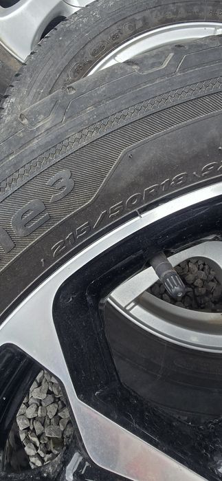 Оригинални джанти за Форд 18 цола 4бр  гуми 215 50 17 4бр