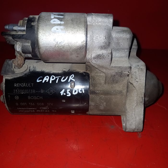 Стартер Renault Capture 1.5dci
