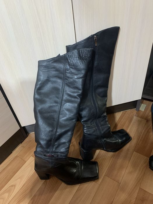 Сапоги зима натуральные