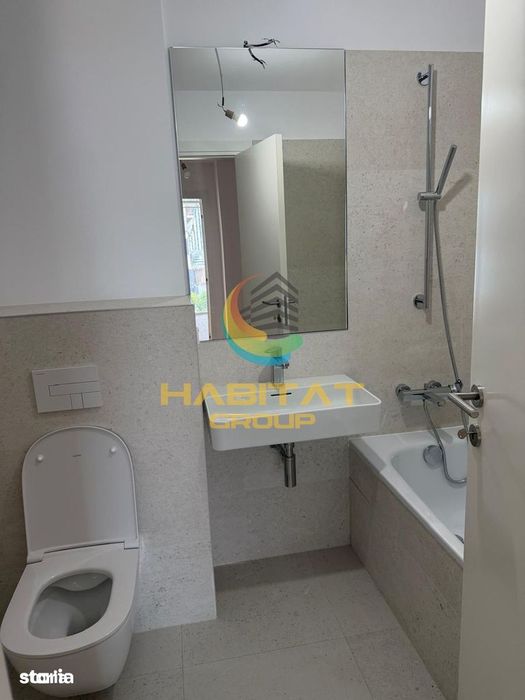 Apartament in UPsite Floreasca 2 camere + terasă + boxă