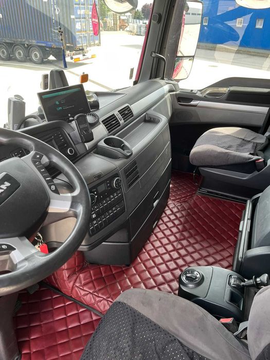 Cap tractor MAN TGX 18.440 Euro 6