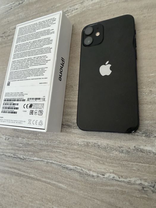 Iphone 12 mini black 128 GB