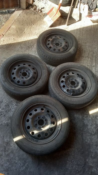 Диски штампованные