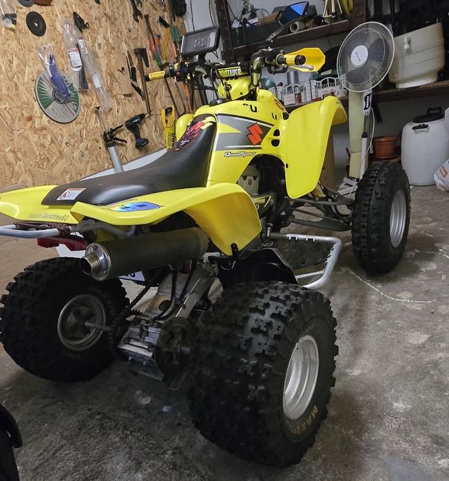 Suzuki LT Z400 QuadSport