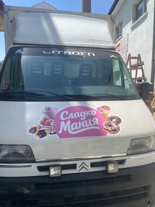 Продава се кемпер