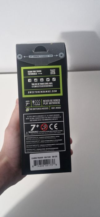 Kendama sweets tracker albastru