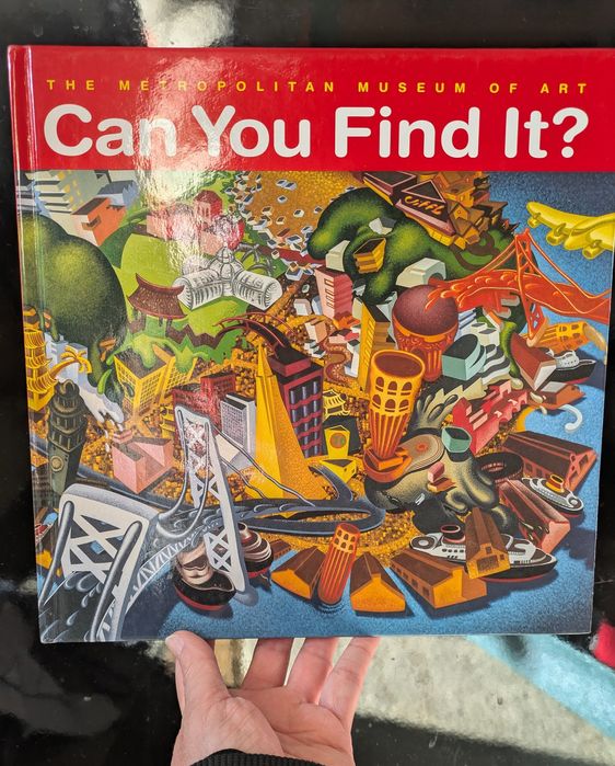 Carte in engleza Can You Find It? - The Metropolitan Museum of Art