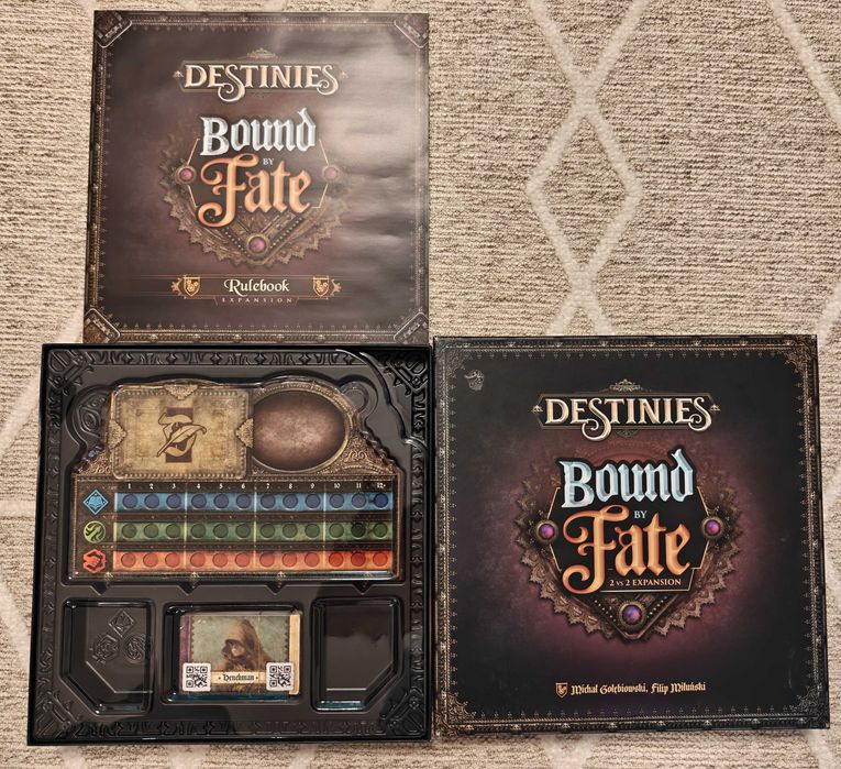 Колекция Destinies настолна игра