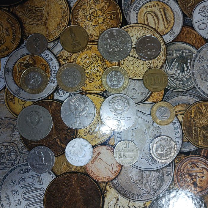 монеты коллекционные