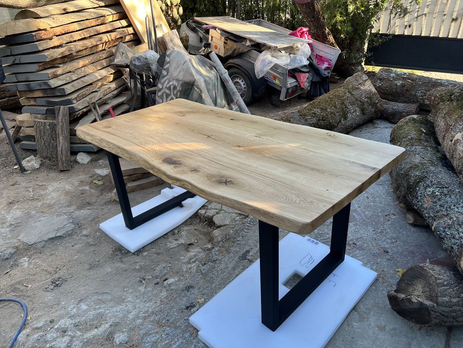 Плот за маса, баня масивно дърво