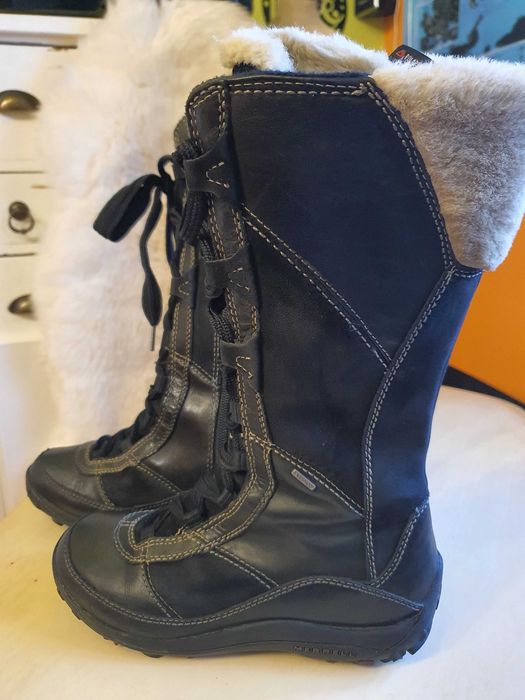 Cizme din piele impermeabile Merrell marimea 36