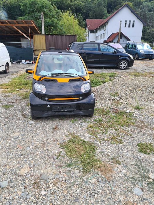 smart benzina automat cabrio
