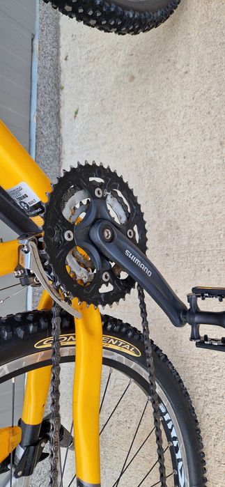 Алуминиев велосипед HAIBIKE колело 26"