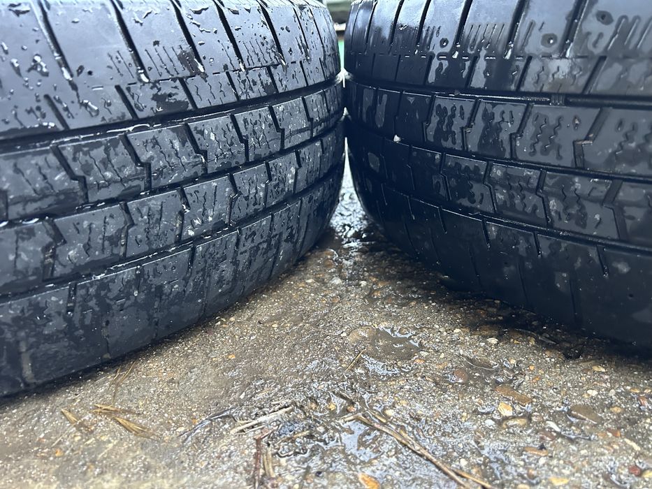 5x160 15 6,5j ET 44 оргинални за fort tranzit със летни гуми